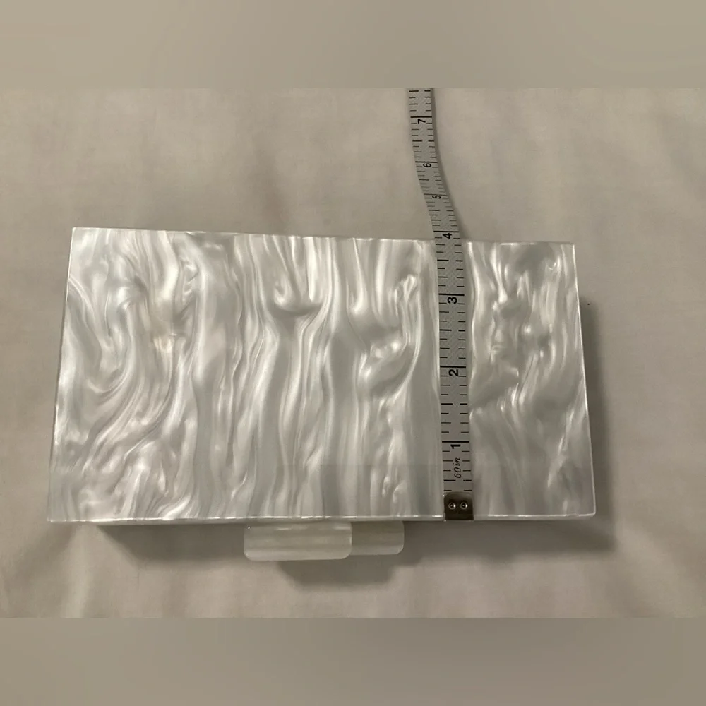 Mrs. bridal clutch - Picture 3 of 7